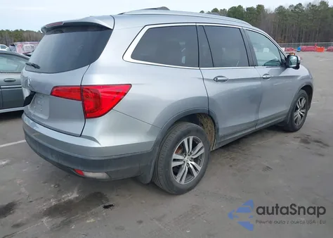 2018 Honda Pilot Ex from USA, damaged, VIN 5FNYF5H38JB012817